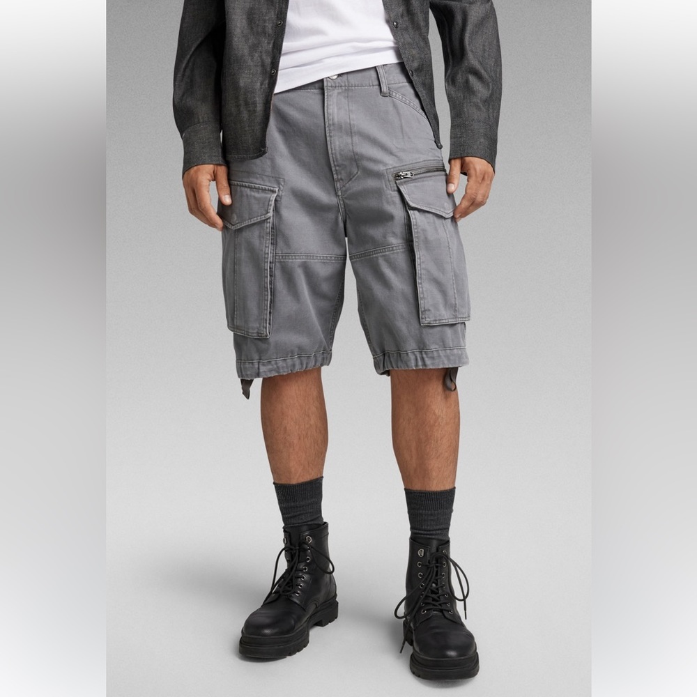 Men’s G-Star Raw Rovic Zip Relaxed Cargo Shorts